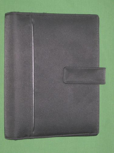 CLASSIC 1&#034; NYLON &amp; FAUX-LEATHER Franklin Covey Planner LOOP Organizer BINDER 65