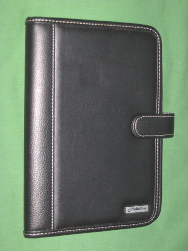 Classic ~ faux-leather franklin covey  planner wire bound cover spiral 5896 for sale