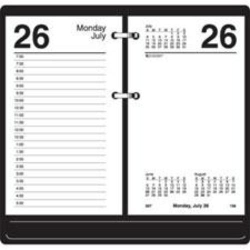 At-A-Glance Daily Desk Calendar Refill Page Size 3 1/2&#039;&#039; x 6&#039;&#039;