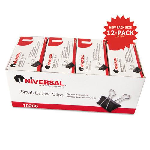 Universal small binder clips  - unv10200vp for sale