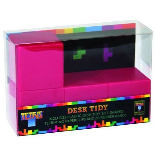 Tetris Desk Tidy Office Supply Organizer Mini-Set!