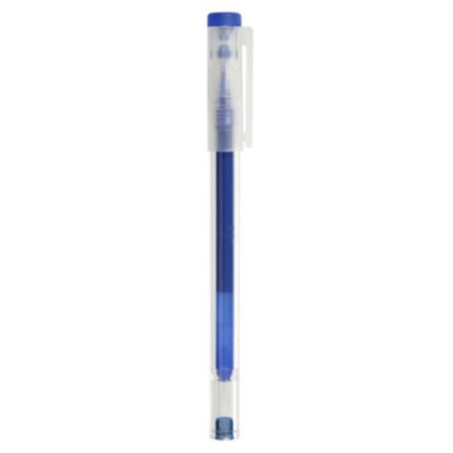 MUJI Moma Erasable Needle ballpoint pen Blue 0.4mm Japan WorldWide
