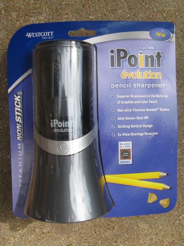 New nib westcott ipoint electric pencil sharpener for sale