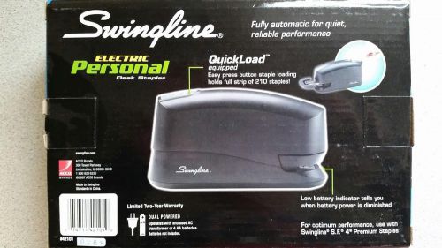 Swingline Electric or Battery Personal Automatic Desk Stapler