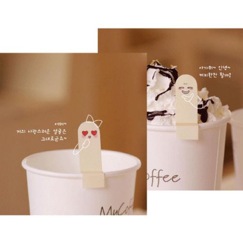 Post-it bookmark point marker memo sticky note sticker for office home study hot for sale
