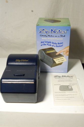 Zip Notes Administrator Notes on a Roll  Battery-Operated Dispenser