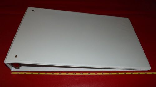 6qty cardinal 22132 clearvue slant d-ring binder tabloid 11&#034;x17&#034; 540 sheet cp 2&#034; for sale
