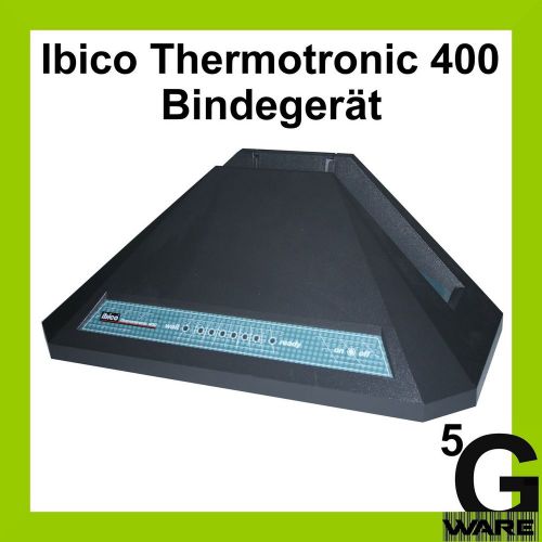 Ibico thermotronic 400 bindegerat for sale