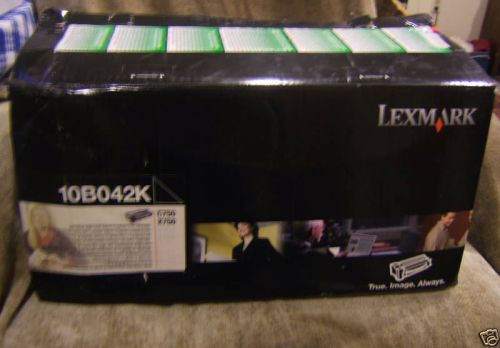 Lexmark Black High Yield 10B042K Print Cartridge