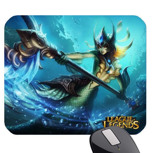 Nami The Tidecaller League of Legends Mousepad Mouse Mats jq61