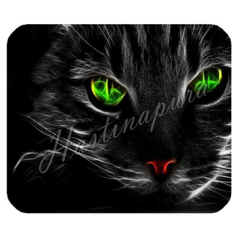 Hot New The Mouse  Pad  with backed Rubber Anti Slip - Eyescat2