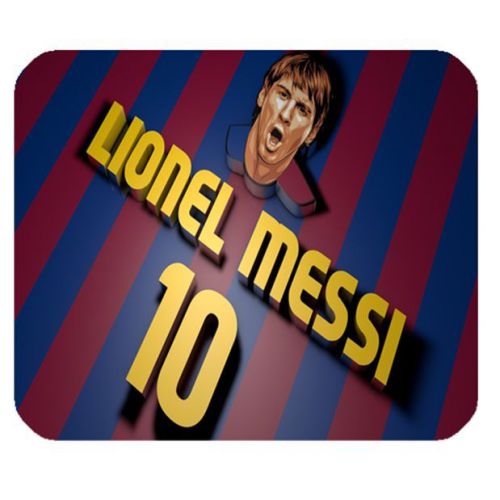 New Lionel Messi Mouse Pad Backed With Rubber Anti Slip for Gaming