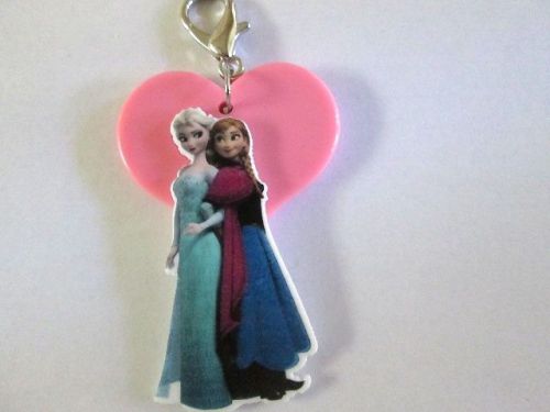 ZIPPER PULL FROZEN ELSA, ANNA, JACKET,BACKPACK,KEY CHAIN, KIDS,PEDIATRICIAN