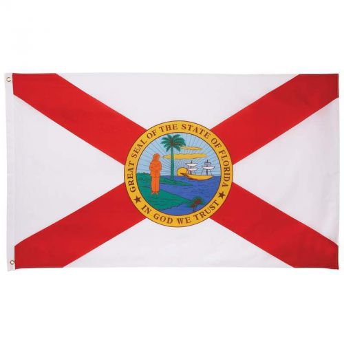 gflgfl35     3&#039; X 5&#039;  FLORIDA FLAG ...!!!