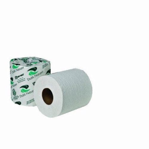 Dubl-nature green seal 2 ply standard bathroom tissue, 80 rolls (wau 59890) for sale