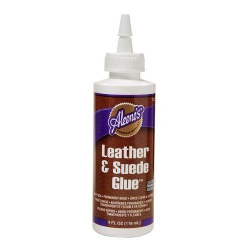 Aleene&#039;s 4oz Speciality Leather Glue
