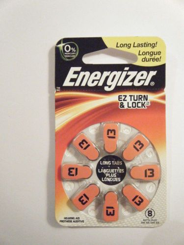 ENERGIZER-BATTERIES AZ13DP-8 HEARING AID SIZE 10 8-PK