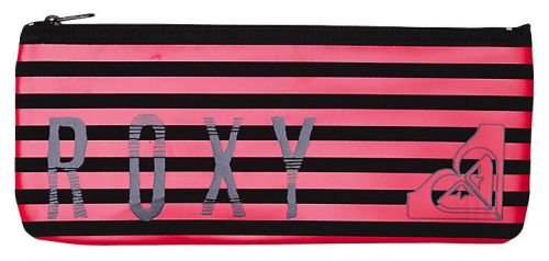 Brand New + Tags Roxy &#039;Carolyn&#039; Paradise Pink Ladies Girls Pencil Case School