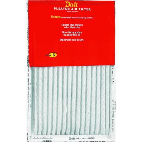16x24x1 Pleat M6 Filter 447948 Pack of 12