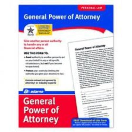 General Power Of Attorney Legal Form