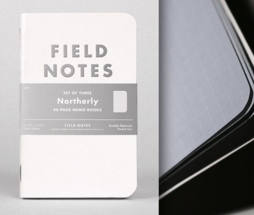 Field Notes Northerly Edition Colors Limited 2011 Winter Memo Notebook Sealed
