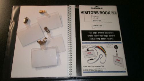 Durable Visitors Book 100 Refill 1464/00