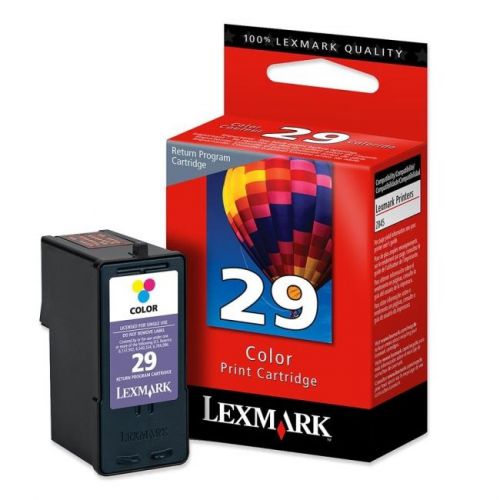 Lexmark supplies 18c1429 29 color return prog print cart for sale