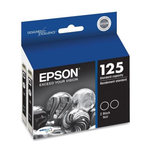 Epson - accessories t125120-d2 black durabrite ultra standard for sale