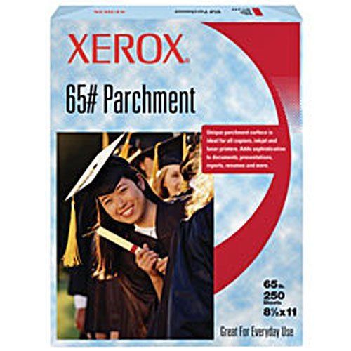 Xerox 65# Parchment paper 250 sheets 65lb. Blue color