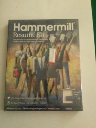 Hammermill Resume kit