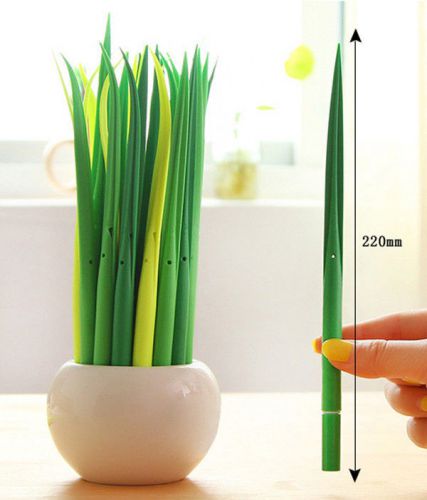 12pc 0.5mm Creative Grass modeling Students Rollerball Pen