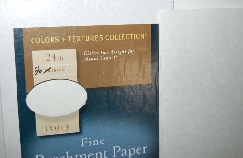 Southworth 24 LB Ivory Fine Parchment Paper 56 Sheets Resume Stationery Elegant