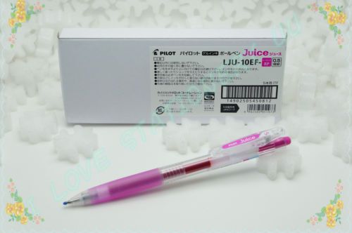 PILOT JUICE Fruit LJU-10EF color gel pen 0.5mm (5 PIECE PER BOX) ROSE PINK