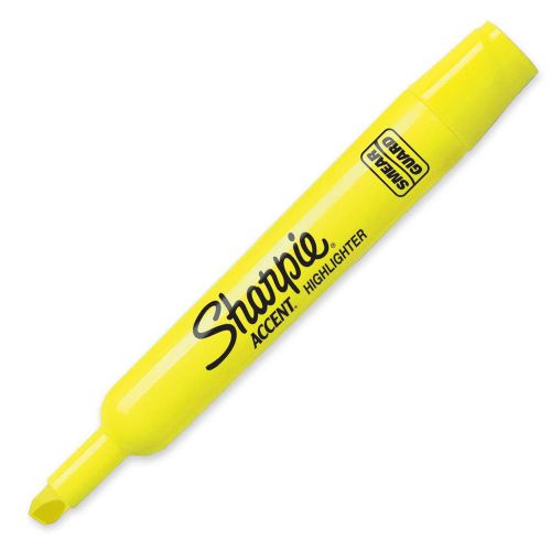 Sharpie Accent Fl Yellow Marker Tank-Style Highlighter