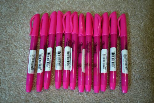 NEW PINK SHARPIE ACCENT POCKET HIGHLIGHTERS MARKERS 30 PC LOT