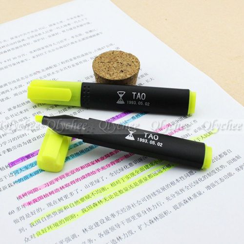 KPOP EXO Symbol TAO Birthday Fluorescent Highlighter Marker Pen Stationery 1pc