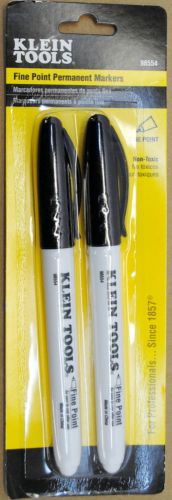 Klein Tools Fine Point Permanent Markers New
