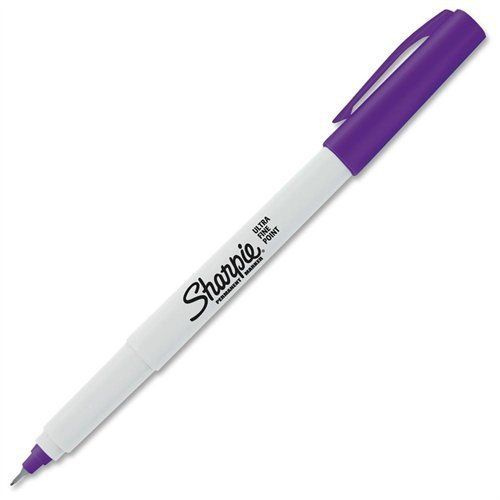 Sharpie Pen Style Permanent Marker - Ultra Fine Marker Point Type - (san37244)