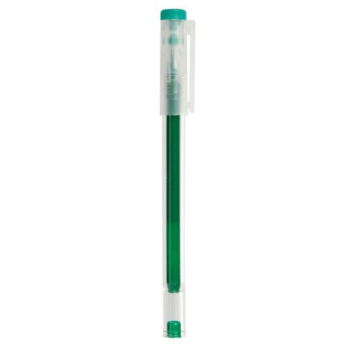 MUJI MoMA Needle pen erasable by rubbing 0.4 GREEN from Japan New