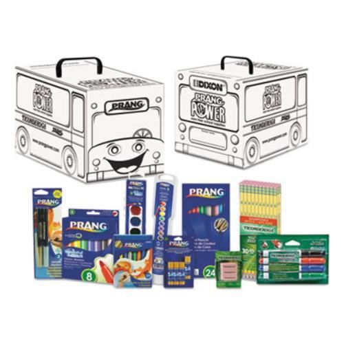 Dixon ticonderoga 43107 supply teacher kit in storage box for sale