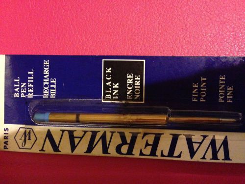 Blue Waterman Ball Pen Refill - Fine