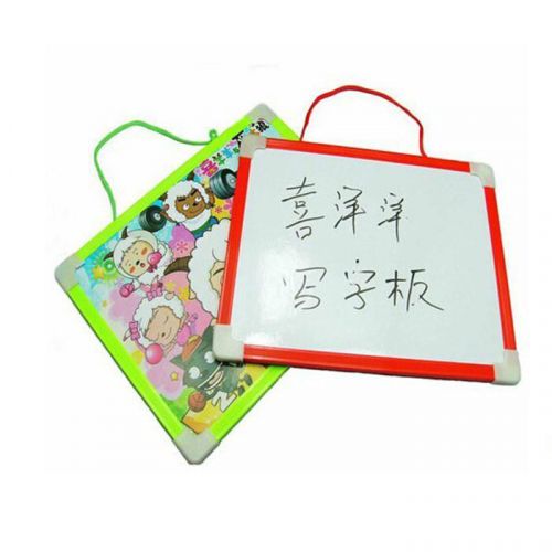 Small reminder erasable brush drawing flat tablet writing practice whiteboard for sale