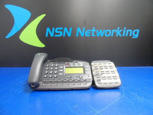 Mitel Inter-Tel 4120 51013710 16-Button Duplex Phone w/ 4100 DSS Console