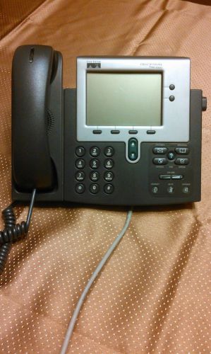 Cisco IP Business Phone 7940 Series ~ VOIP  ~Ethernet Cable Included~