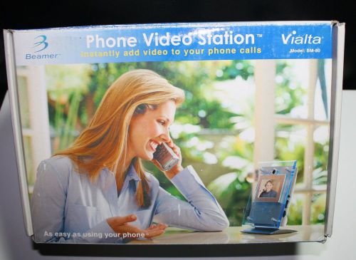 VIALTA BEAMER PHONE VIDEO STATION BM80 BRAND NEW IN BOX Video Conferencing