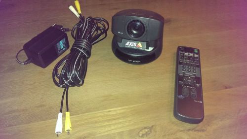 Sony EVI-D30 Pan/Tilt/Zoom NTSC Video Conferencing Color Camera