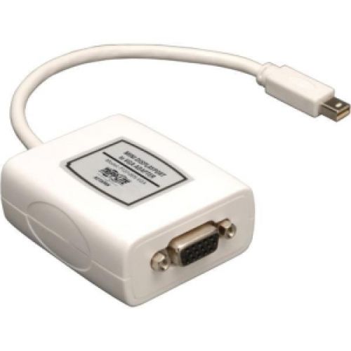 Tripp lite p137-06n-vga vga to mini-displayport cable adapter for sale