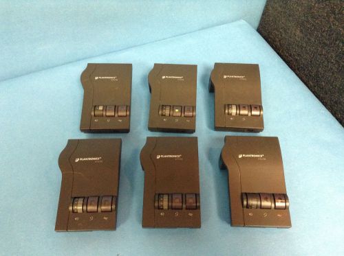 Plantronics Vista M12 Universal Amplifier for Plantronics Headsets **Lot of 6**