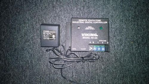 Viking Model RC-2A Remote Touch -Tone Industrial Digital Controller