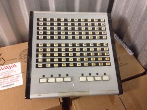 AT&amp;T Merlin 23A1 Attendant Button Expansion Console  Business Phone System